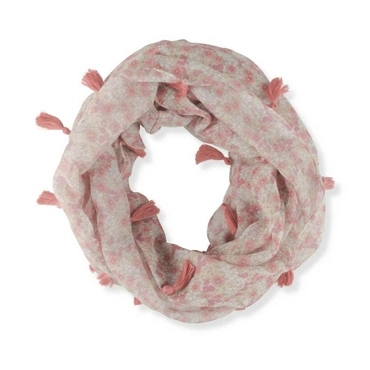 Snood PINK LOVELY SKULL