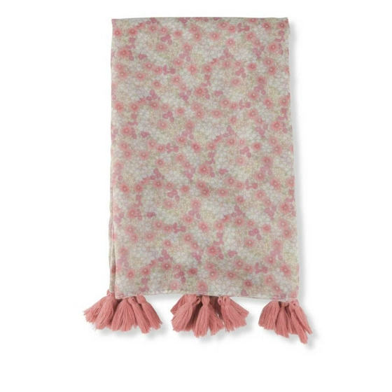 Snood PINK LOVELY SKULL