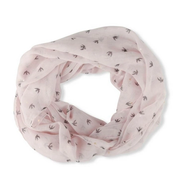 Snood PINK LOVELY SKULL