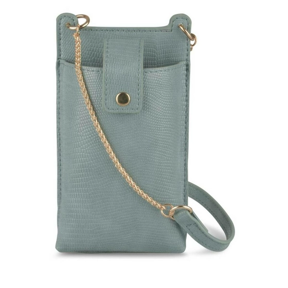 Clutch bag BLUE MERRY SCOTT