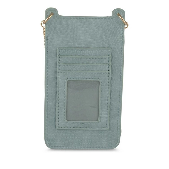 Clutch bag BLUE MERRY SCOTT