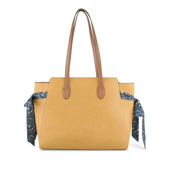 Handbag YELLOW MERRY SCOTT