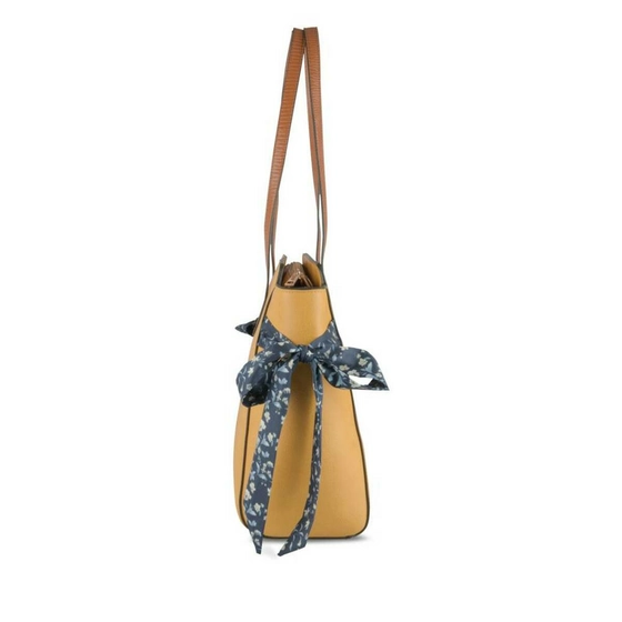 Handbag YELLOW MERRY SCOTT