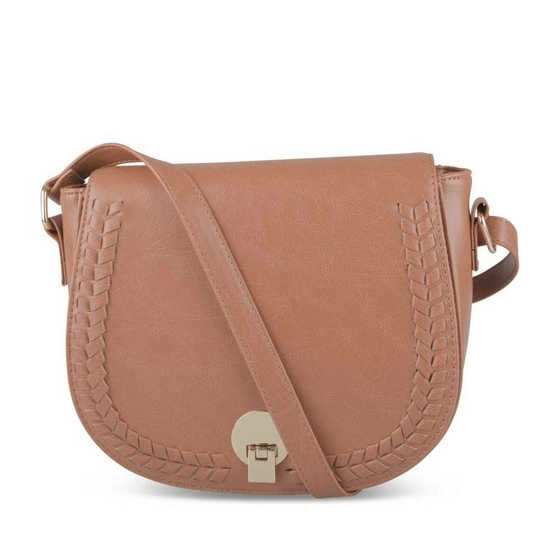 Handbag BROWN MERRY SCOTT