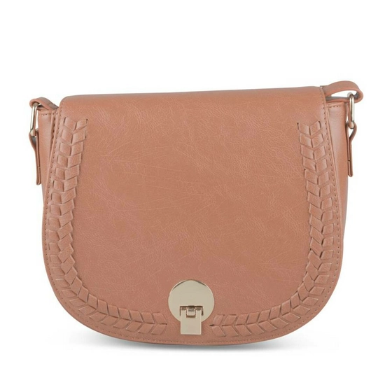 Handbag BROWN MERRY SCOTT