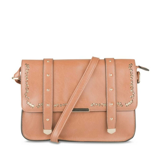 Handbag BROWN MERRY SCOTT