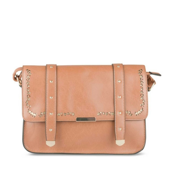 Handbag BROWN MERRY SCOTT