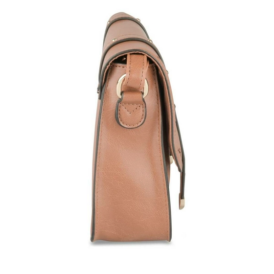 Handbag BROWN MERRY SCOTT