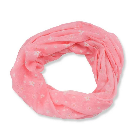 Snood PINK LOVELY SKULL