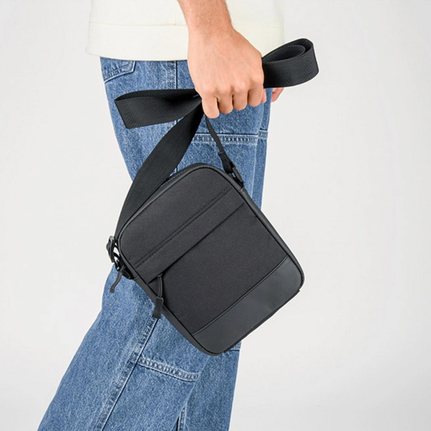 Shoulder bag BLACK FREECODER