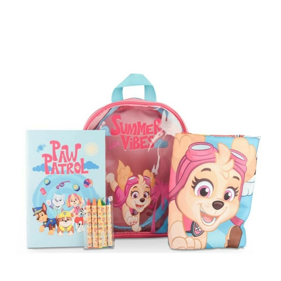 Backpack PINK PAW PATROL FILLE