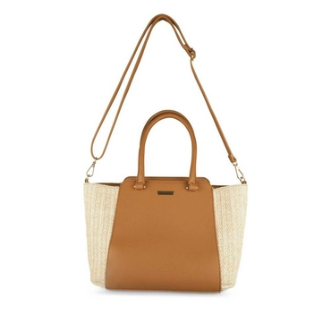 Handbag BROWN PHILOV