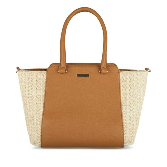 Handbag BROWN PHILOV