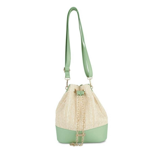 Handbag GREEN MERRY SCOTT