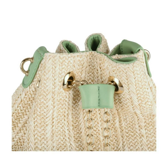 Handbag GREEN MERRY SCOTT