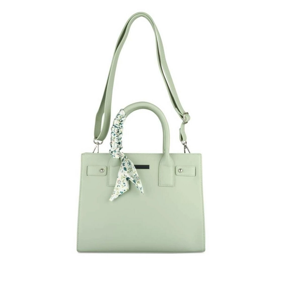 Handbag GREEN PHILOV