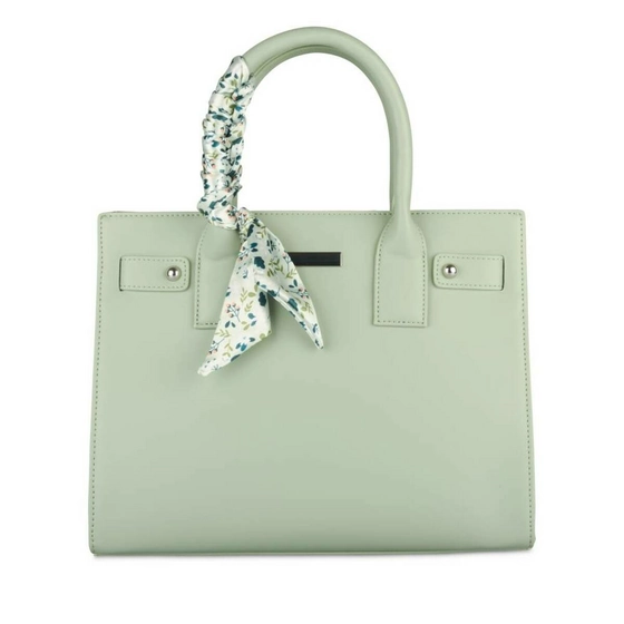 Handbag GREEN PHILOV