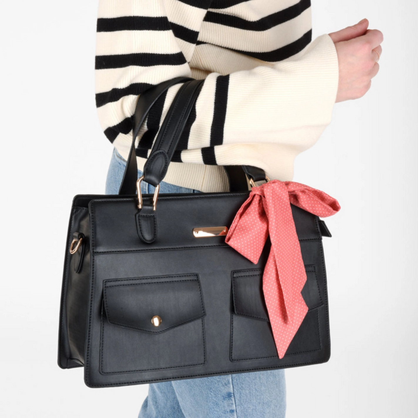 Handbag BLACK PHILOV