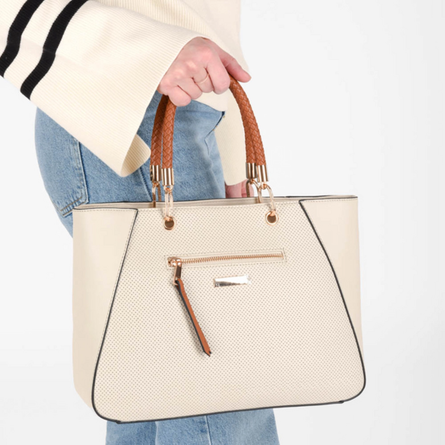 Handbag BEIGE PHILOV