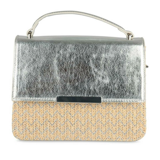 Handbag SILVER PHILOV