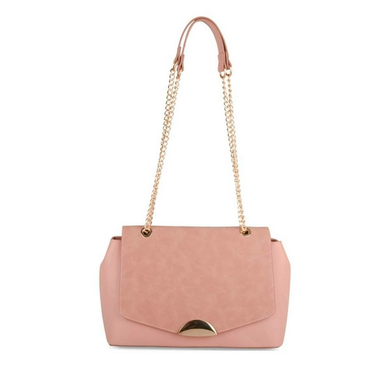 Handbag PINK SINEQUANONE