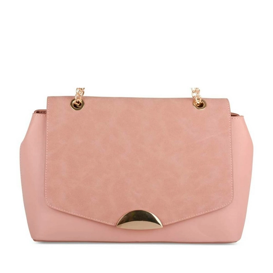 Handbag PINK SINEQUANONE