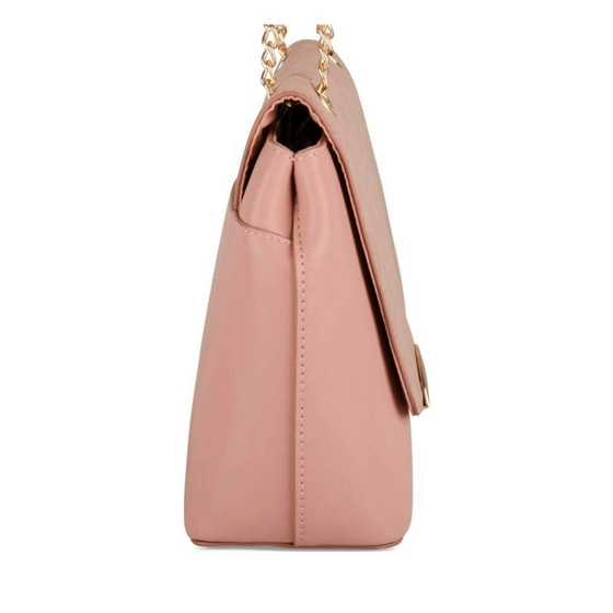 Handbag PINK SINEQUANONE