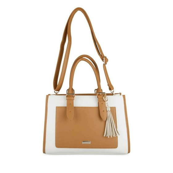 Handbag BROWN PHILOV