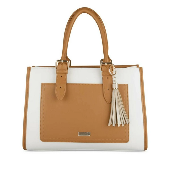 Handbag BROWN PHILOV