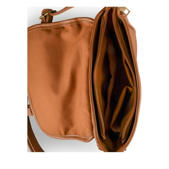 Handbag BROWN PHILOV