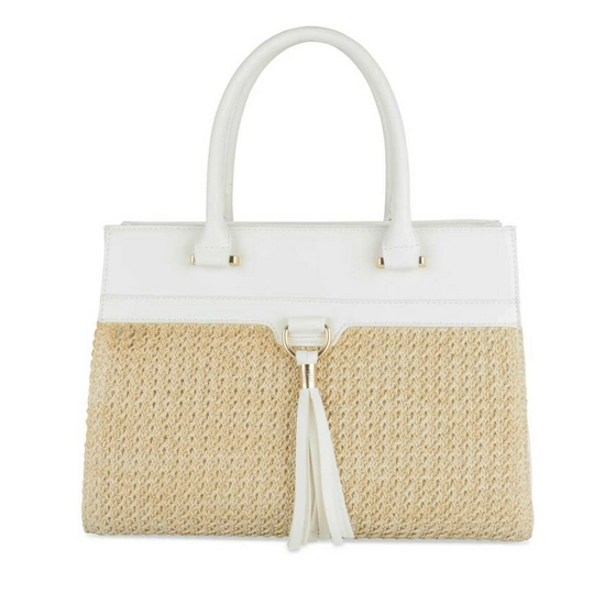 Handbag WHITE PHILOV