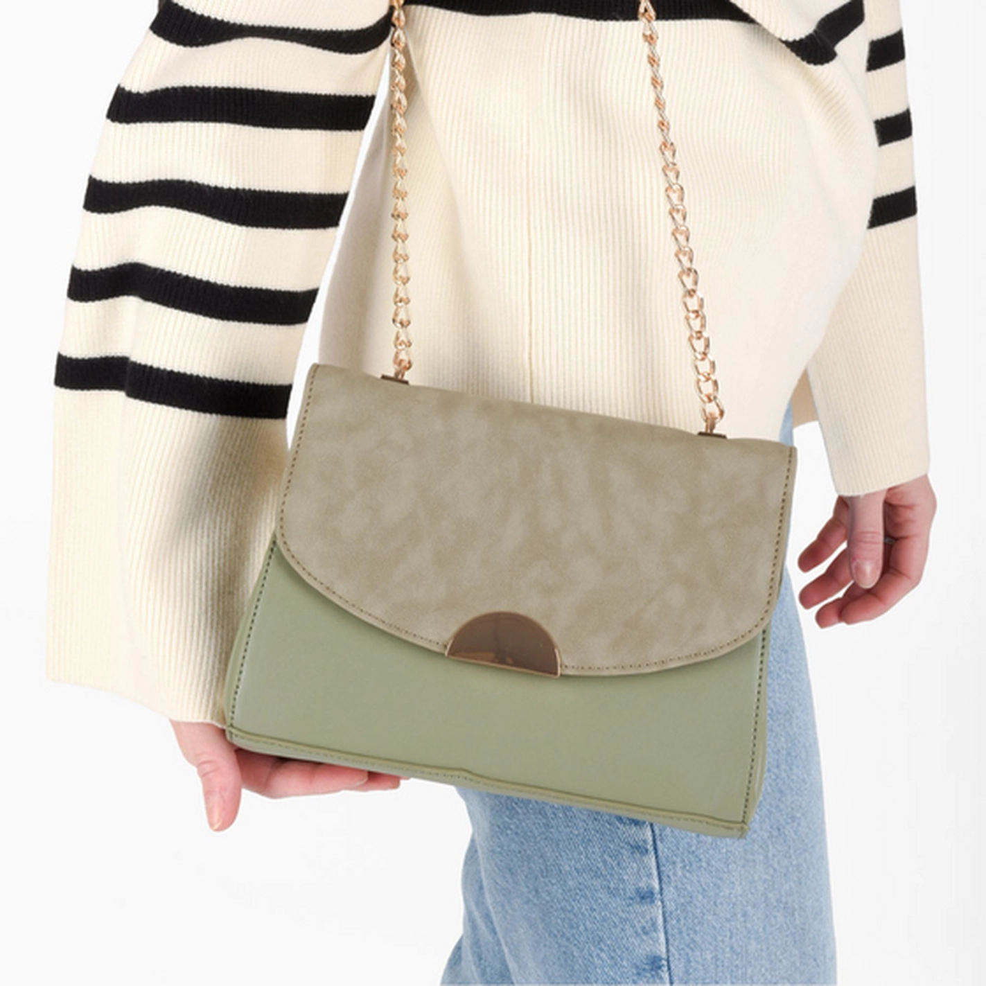 Handbag KHAKI PHILOV