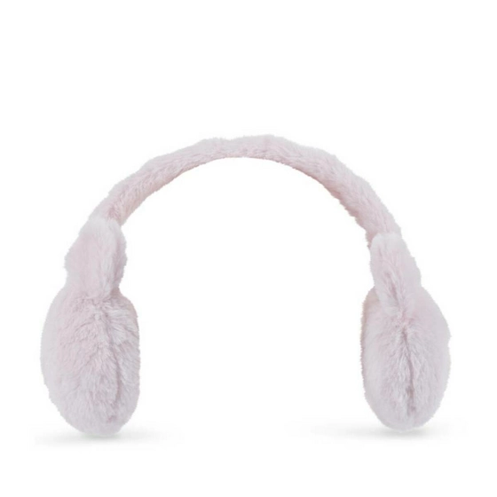 Earmuff PINK LOVELY SKULL