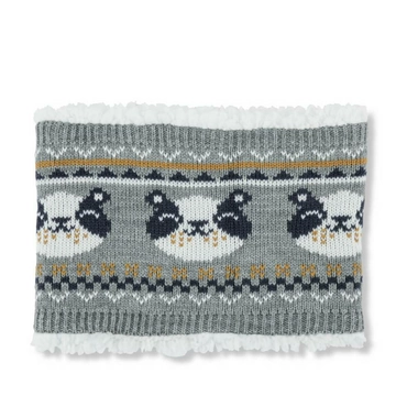 Snood GRIS CHARLIE & FRIENDS