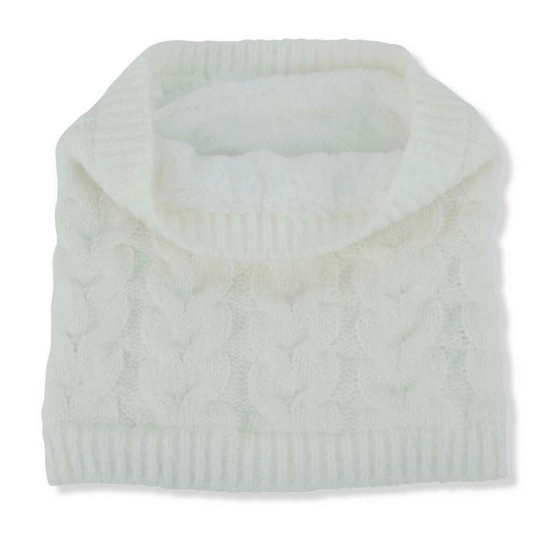 Snood WHITE MERRY SCOTT