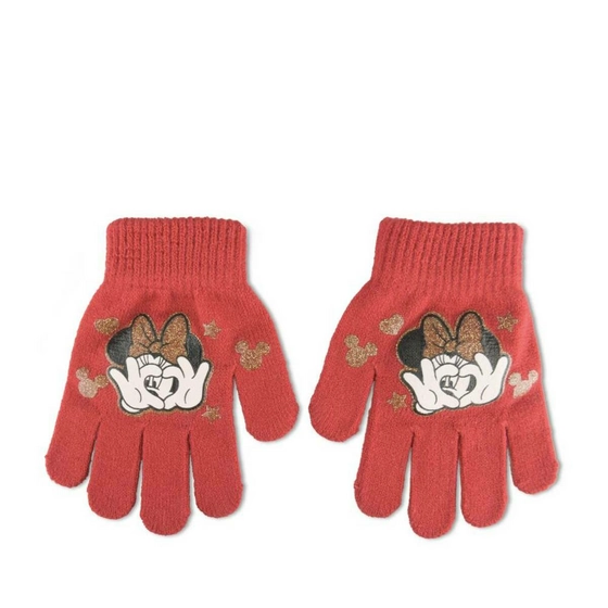 Gants ROUGE MINNIE