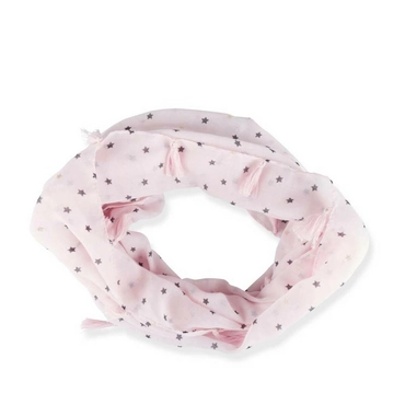 Snood PINK LOVELY SKULL