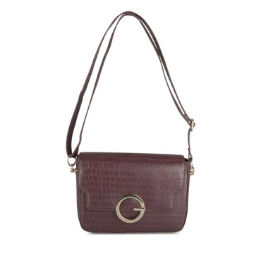 Handbag BURGUNDY PHILOV