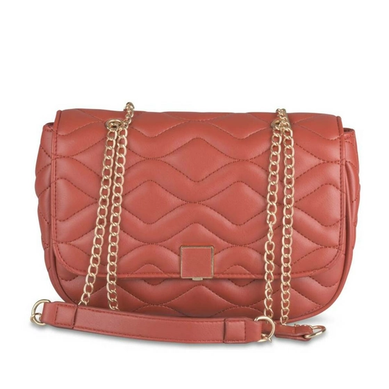 Handbag RED MERRY SCOTT