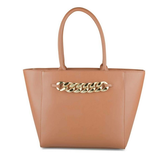 Handbag BROWN MERRY SCOTT