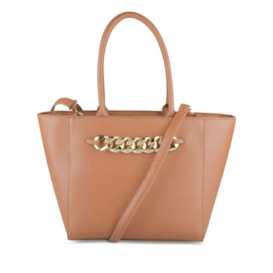 Handbag BROWN MERRY SCOTT