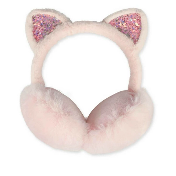 Earmuff PINK LOVELY SKULL