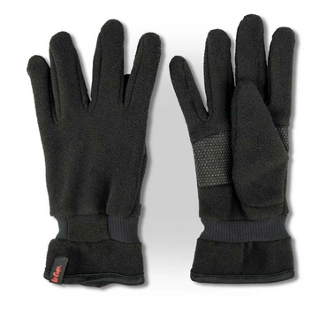 Gants NOIR LEE COOPER