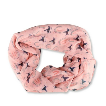 Snood PINK LOVELY SKULL