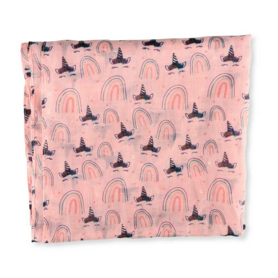 Snood PINK LOVELY SKULL