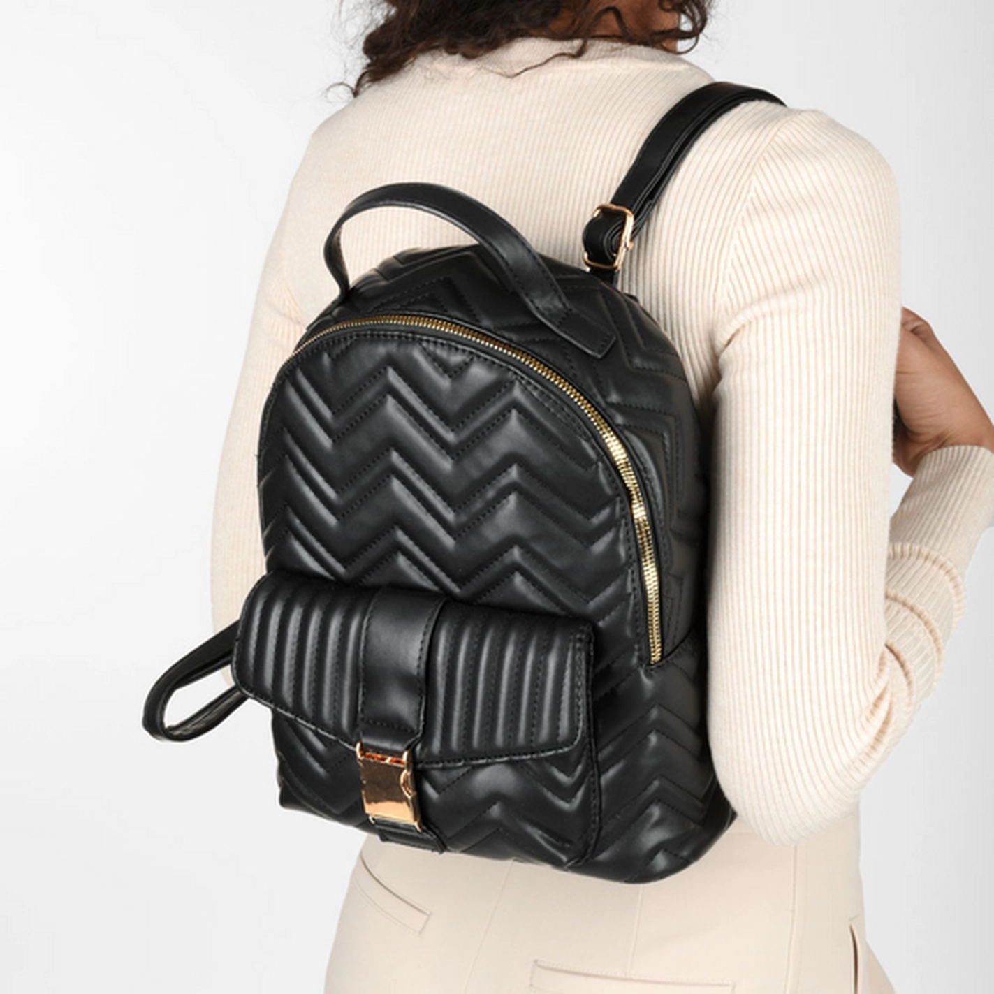 Backpack BLACK MERRY SCOTT