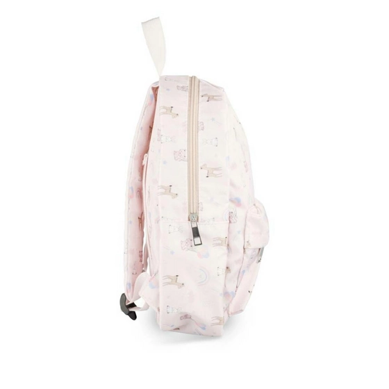 Backpack PINK LOVELY SKULL