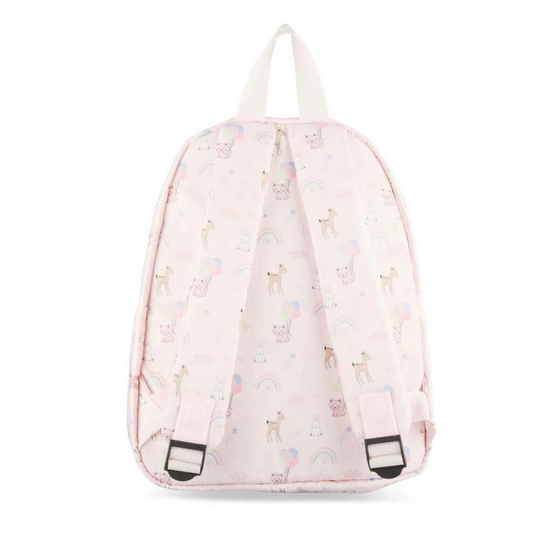 Backpack PINK LOVELY SKULL