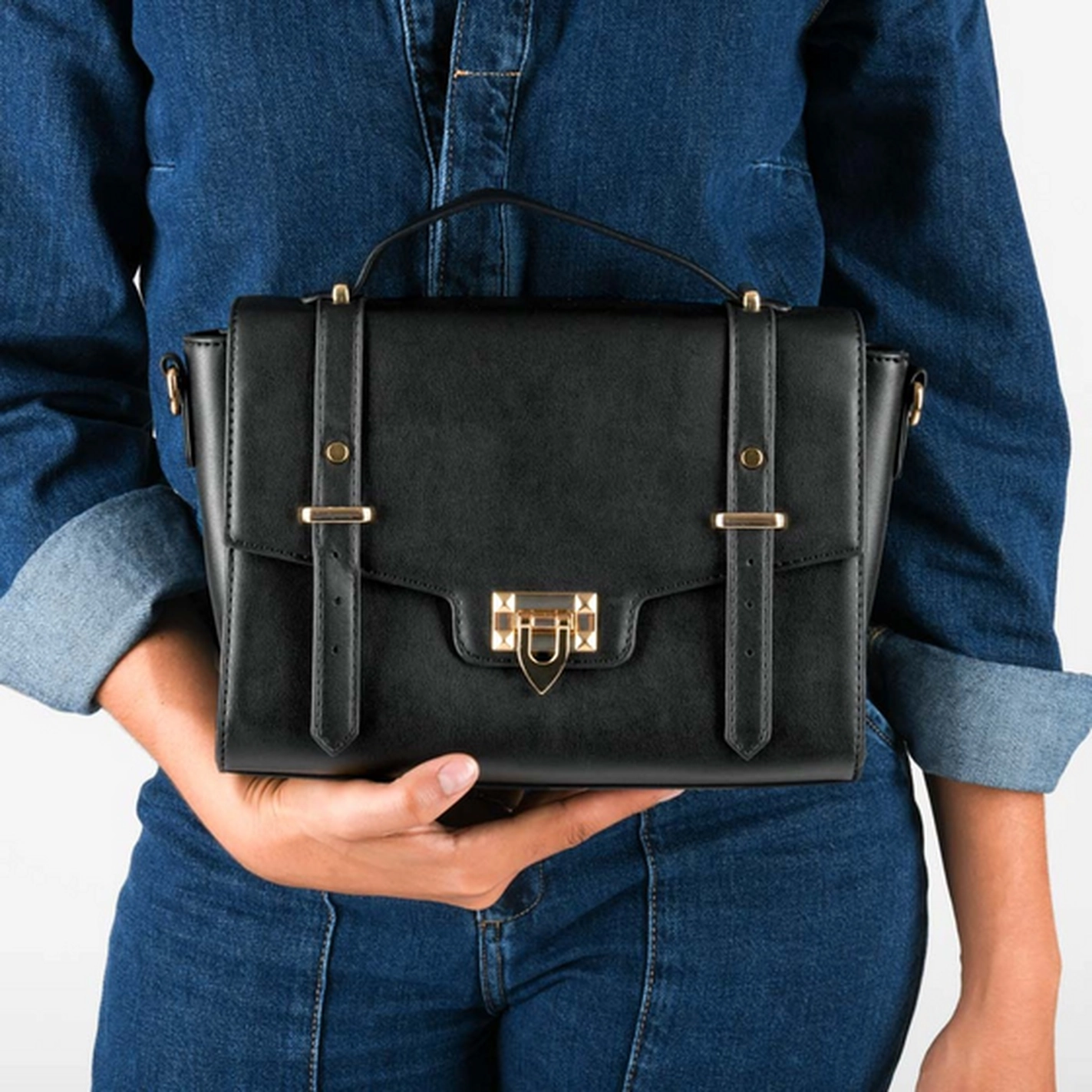 Handbag BLACK MERRY SCOTT