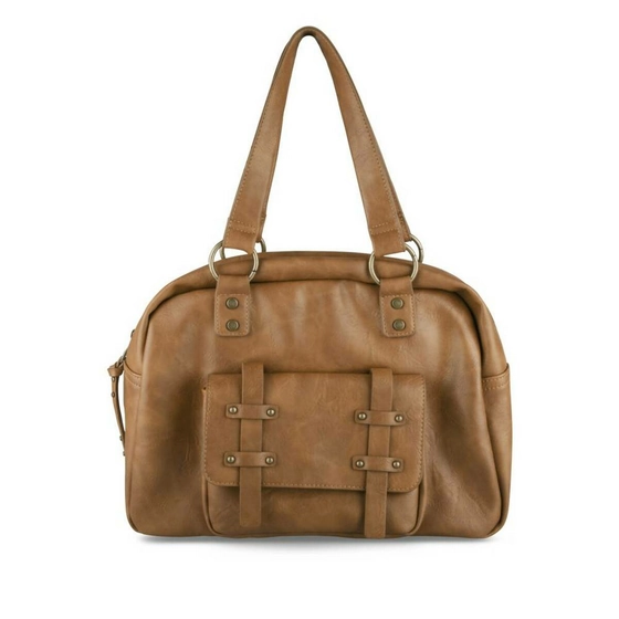 Handbag BROWN PHILOV